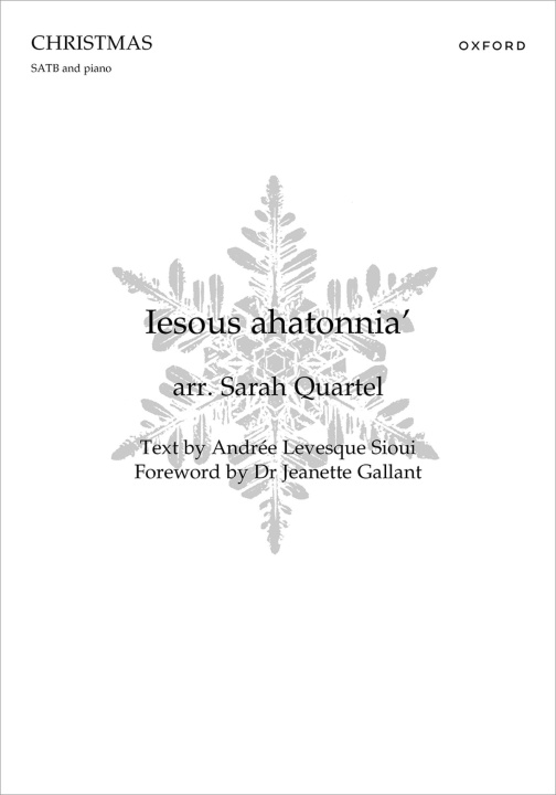 Carte Iesous ahatonnia' (Paperback) 