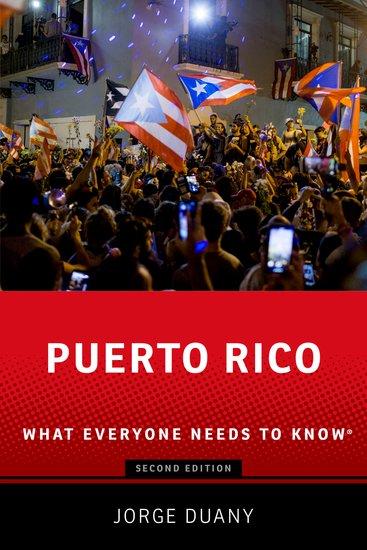 Kniha Puerto Rico What Everyone Needs to Know®  (Hardback) 