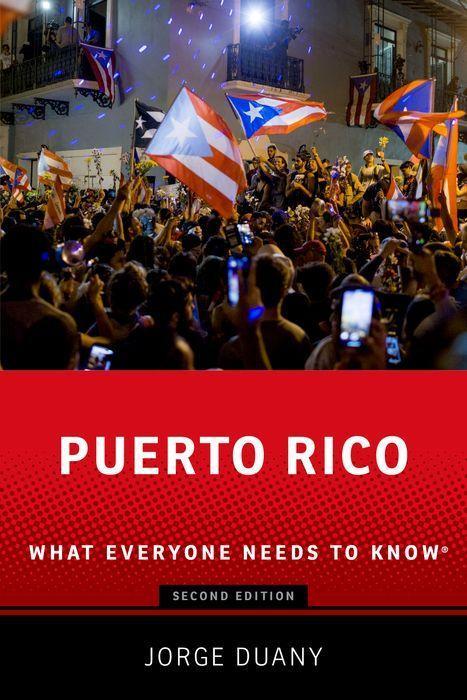 Kniha Puerto Rico What Everyone Needs to Know®  (Paperback) 