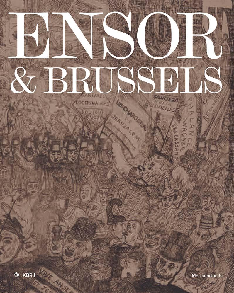 Libro Ensor & Brussels Davy Depelchin