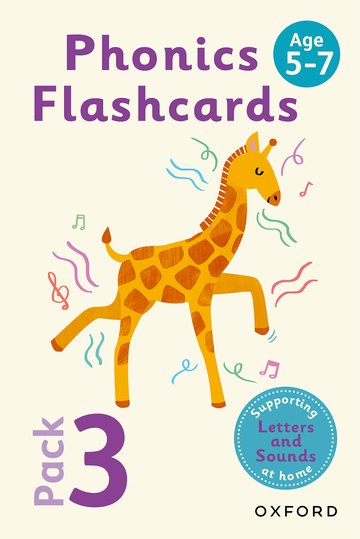 Έντυπα Essential Letters and Sounds Phonics Flashcards Pack 3  (Cards) Katie Press