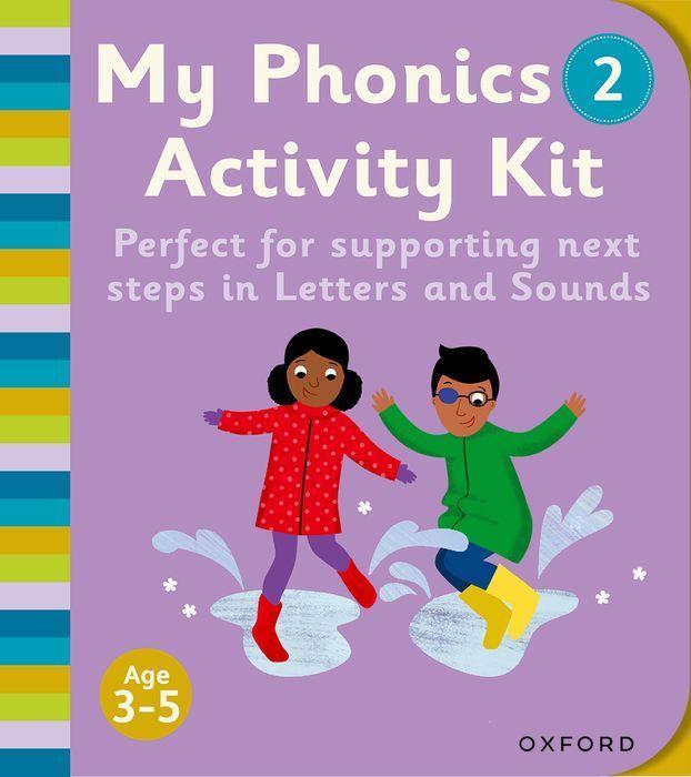 Knjiga Essential Letters and Sounds: My Phonics Activity Kit 2  (Pack) Katie Press