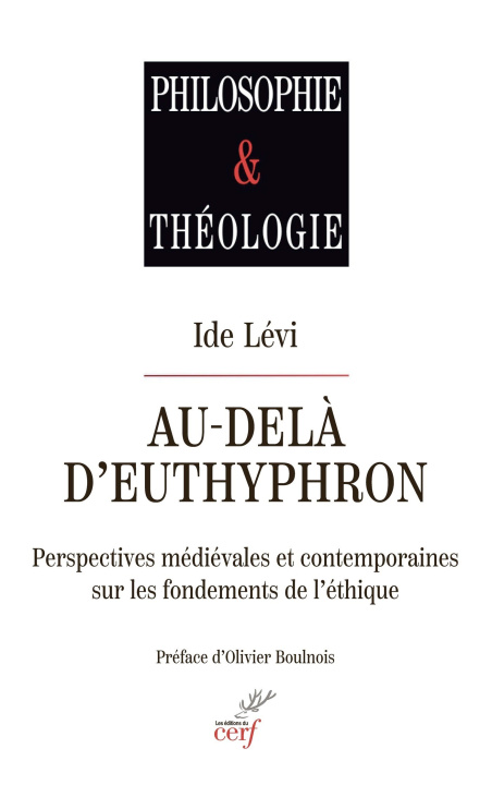Knjiga Au-delà d'Euthyphron Lévi