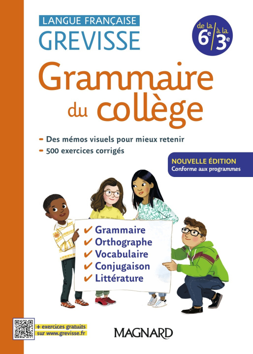 Könyv Grevisse du collège 2024 Gaillard