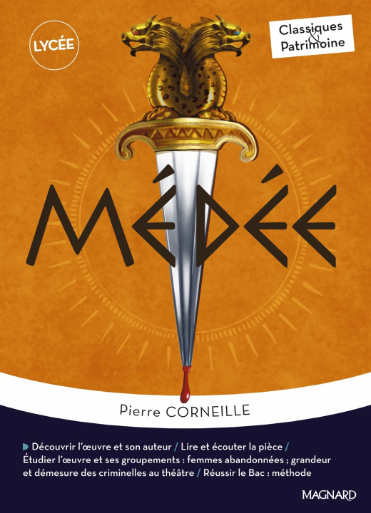 Kniha Médée - Classiques et Patrimoine Corneille
