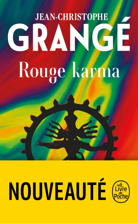Kniha Rouge Karma Jean-Christophe Grangé