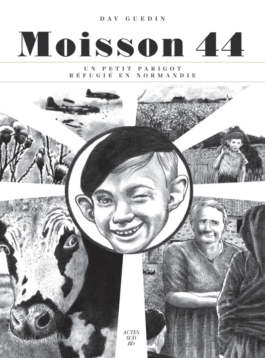 Knjiga Moisson 44 Guedin