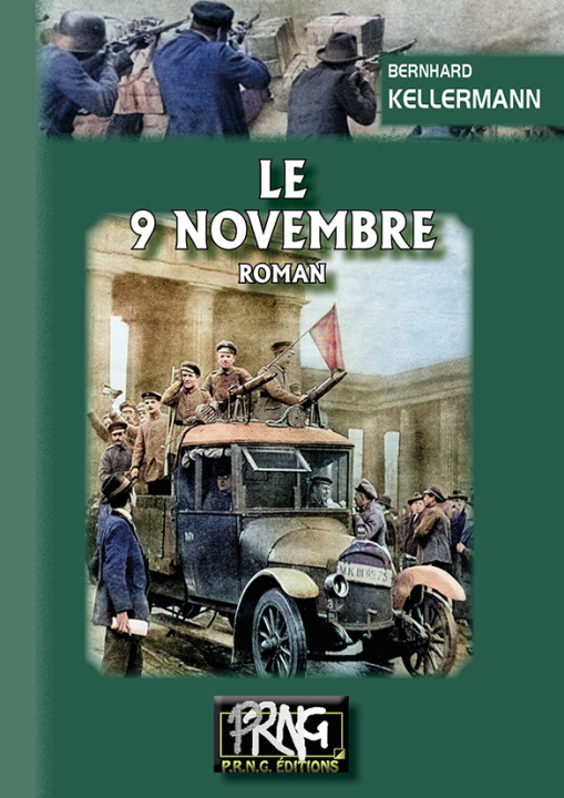 Könyv Le 9 Novembre (roman) Kellermann