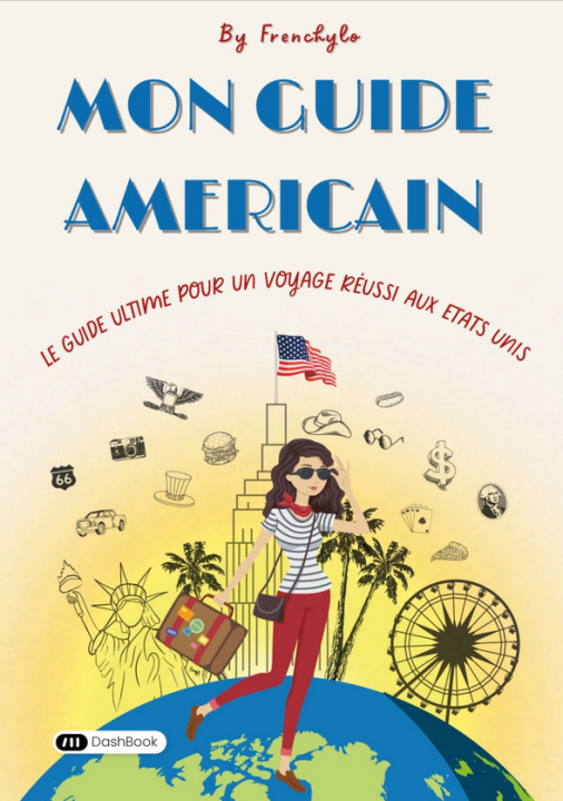 Knjiga Mon guide américain Frenchylo