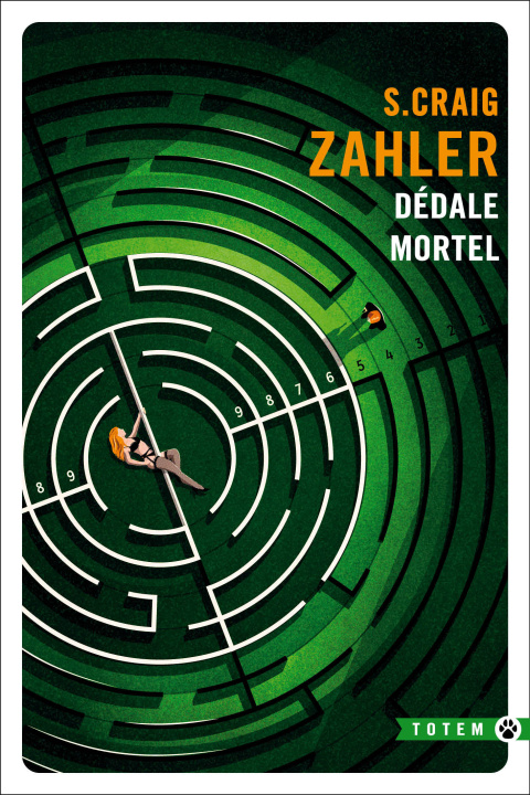 Kniha Dédale mortel Zahler