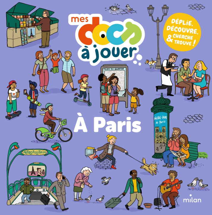 Libro À Paris Sarah Barthère