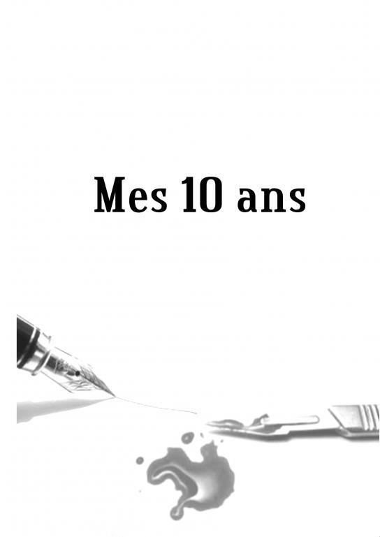 Book Mes 10 ans Pellegrini