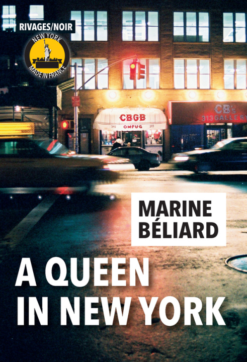 Książka A queen in New York Béliard