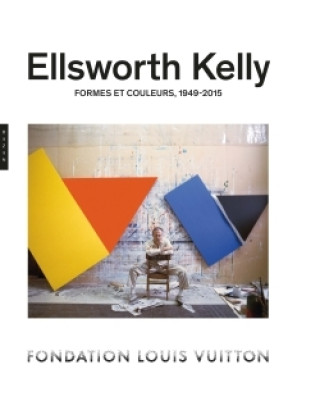 Knjiga Ellsworth Kelly 