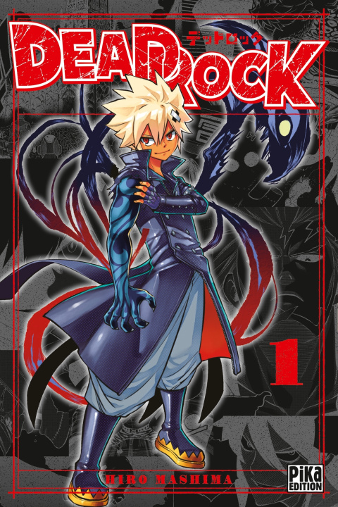 Libro Dead Rock T01 
