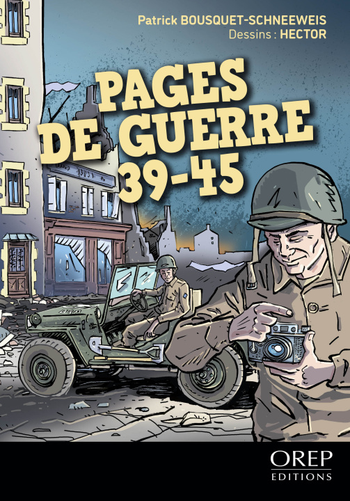 Knjiga Pages de guerre 39-45 Bousquet