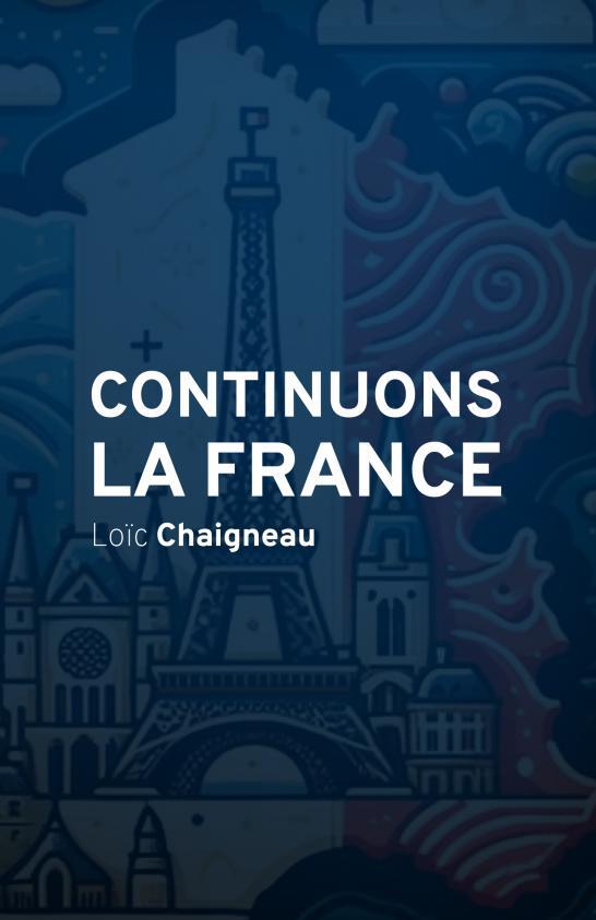Carte Continuons la France Chaigneau