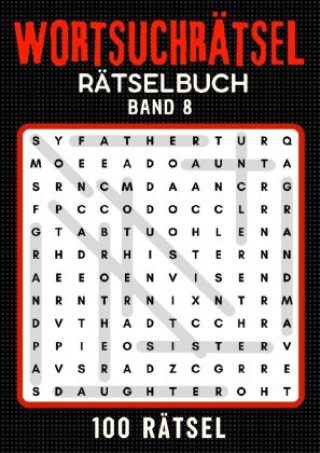 Książka Wortsuchrätsel Rätselbuch - Band 8 Isamrätsel Verlag