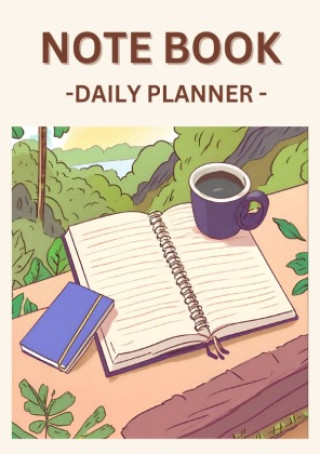 Knjiga Note Book - Daily Planner Martina Halmer