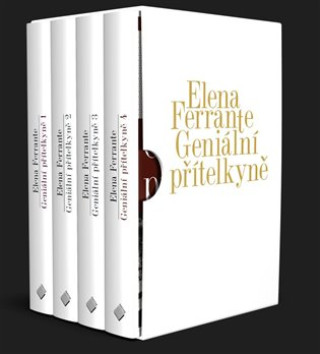 Könyv Geniální přítelkyně - Komplet Elena Ferrante