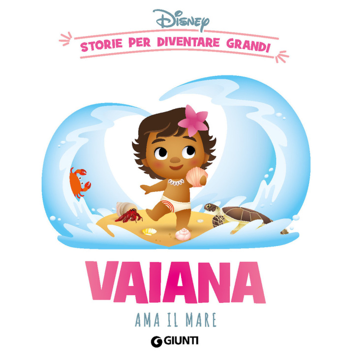 Könyv Vaiana ama il mare. Storie per diventare grandi 