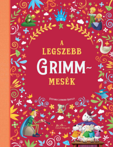 Kniha A legszebb Grimm-mesék 