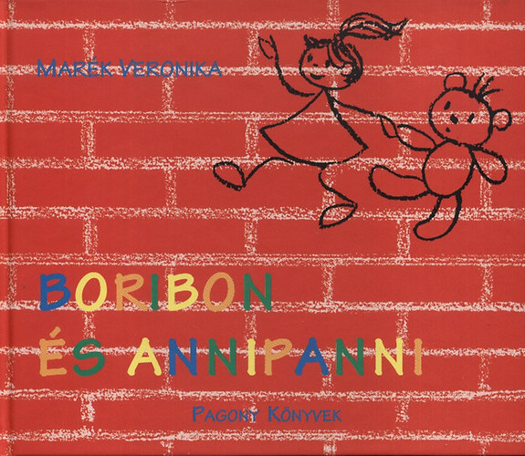 Kniha Boribon és Annipanni Marék Veronika