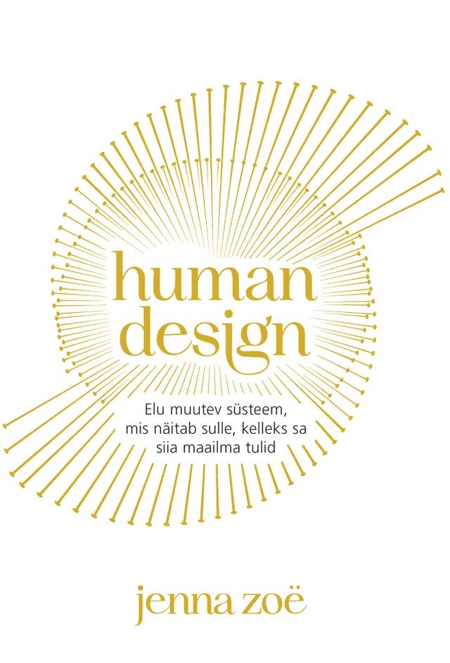 Kniha Human design Jenna
