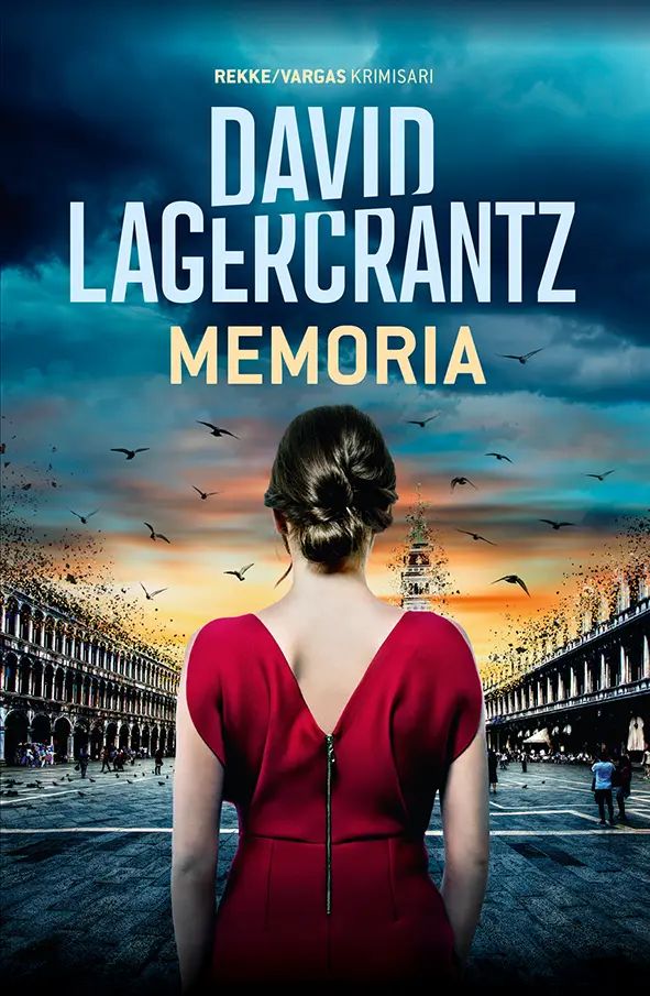 Kniha Memoria David Lagercrantz