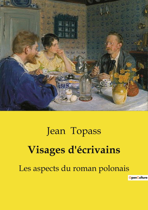 Knjiga VISAGES D ECRIVAINS TOPASS JEAN