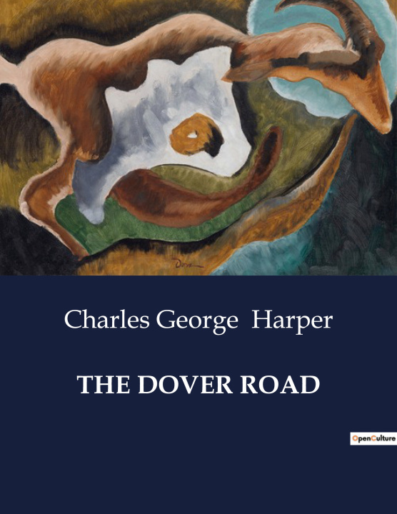 Boek THE DOVER ROAD HARPER CHARLES GEORGE