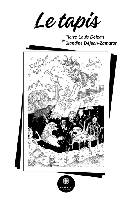 Knjiga TAPIS PIERRE-LOUIS DEJEAN ET BLANDINE DEJEAN-ZAMARON