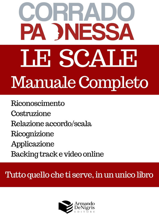 Kniha scale. Manuale completo Corrado Paonessa