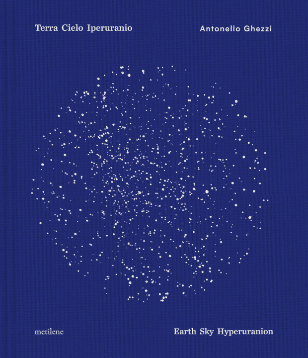 Книга Terra cielo iperuranio-Earth sky hyperuranion Antonello Ghezzi