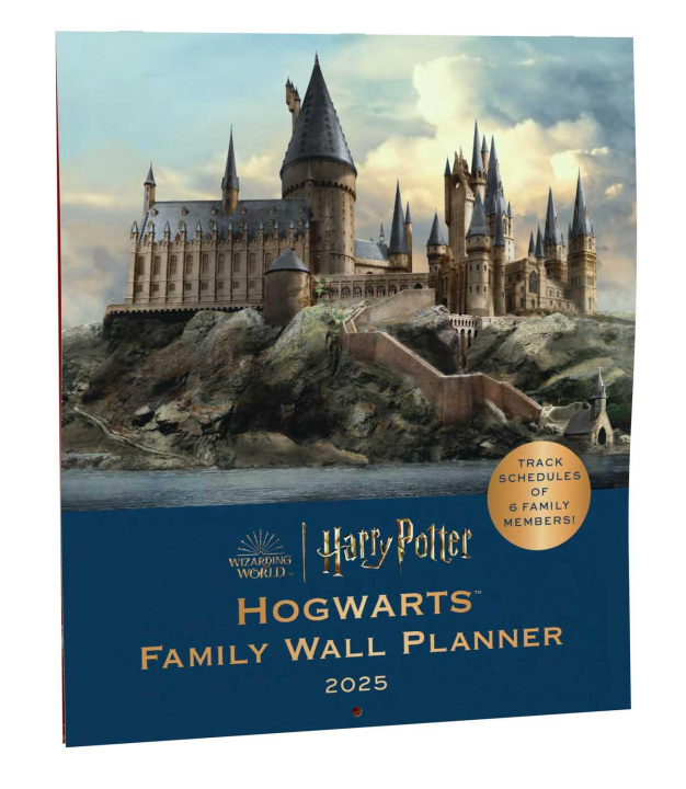 Knjiga CAL 25 HARRY POTTER: HOGWARTS FAMILY WAL WALL