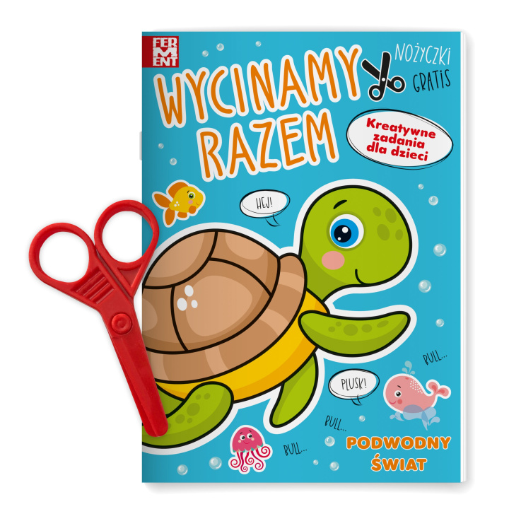 Buch Wycinamy razem Opracowanie zbiorowe