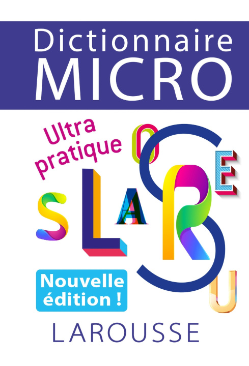Libro Dictionnaire Larousse Micro, le plus petit dictionnaire 