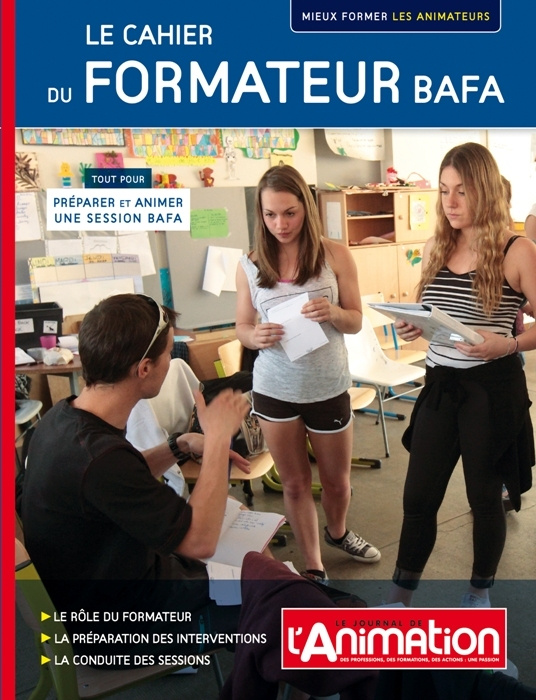 Book LA CAHIER DU FORMATEUR BAFA VAN EECKE