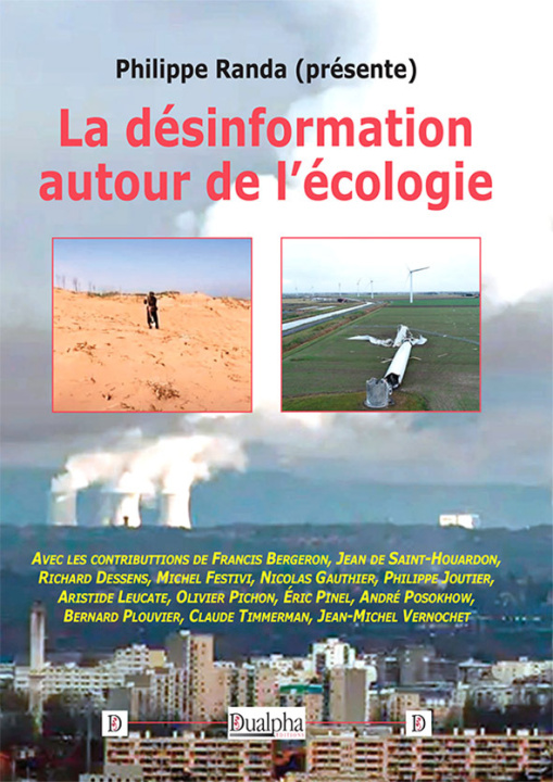 Boek La désinformation autour de l’écologie Randa