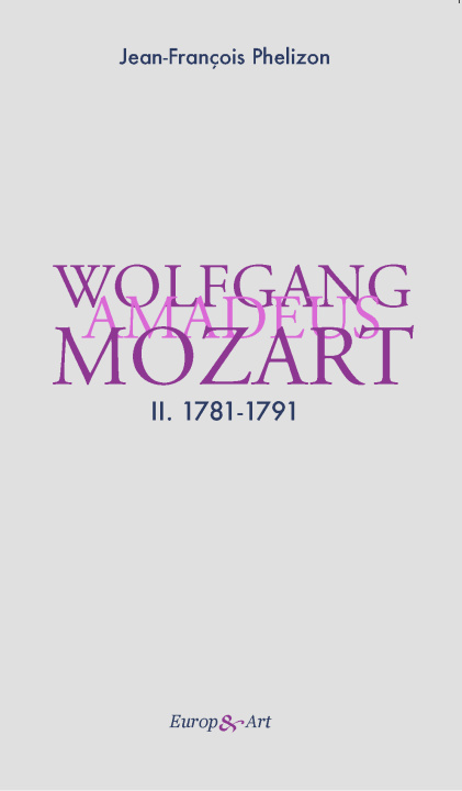 Carte W. A. Mozart tome 2 Jean-François