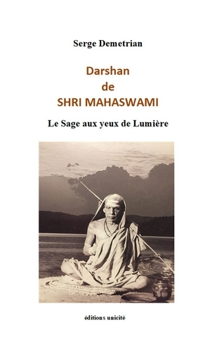 Carte Darshan de Shri Mahaswami Demetrian