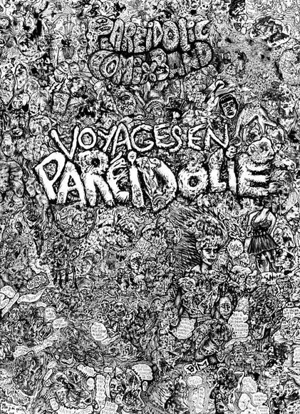 Libro Voyage en paréidolie 