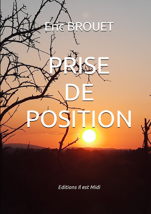 Knjiga PRISE DE POSITION BROUET