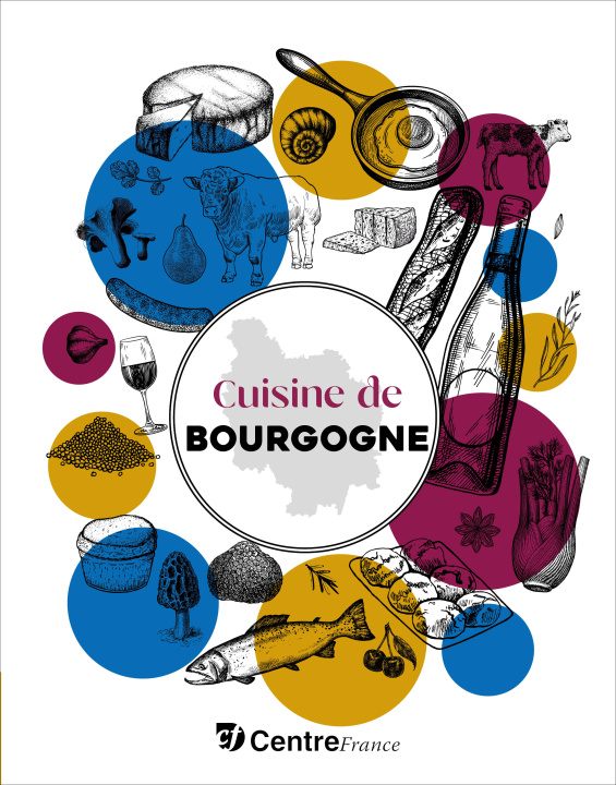 Kniha Cuisine de Bourgogne 
