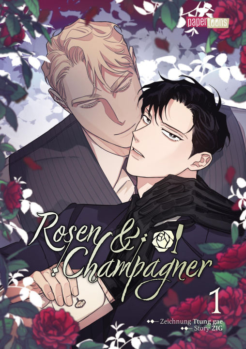 Livre Rosen & Champagner 01 ZIG