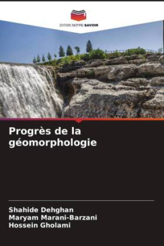 Knjiga Progrès de la géomorphologie Shahide Dehghan