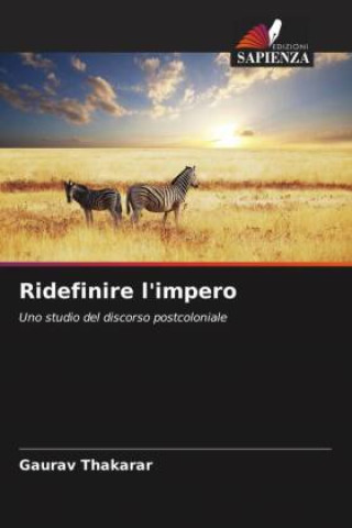 Carte Ridefinire l'impero Gaurav Thakarar