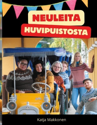 Kniha Neuleita huvipuistosta Katja Makkonen