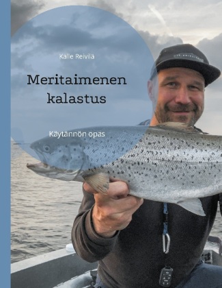 Kniha Meritaimenen kalastus Kalle Reivilä