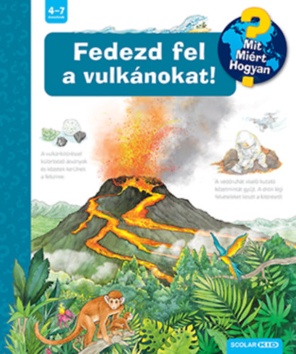 Kniha Fedezd fel a vulkánokat! Sandra Noa